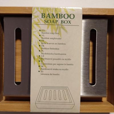 Porte savon bambou 2023